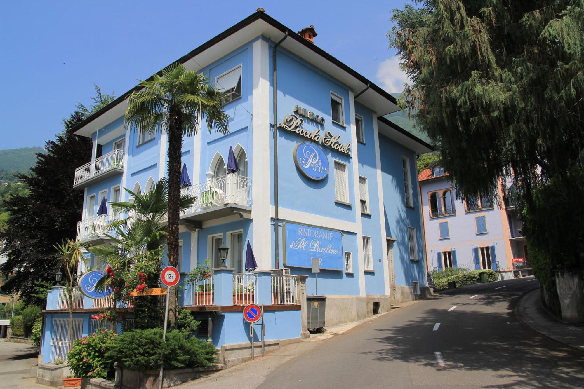 Piccolo Hotel Muralto Exterior photo